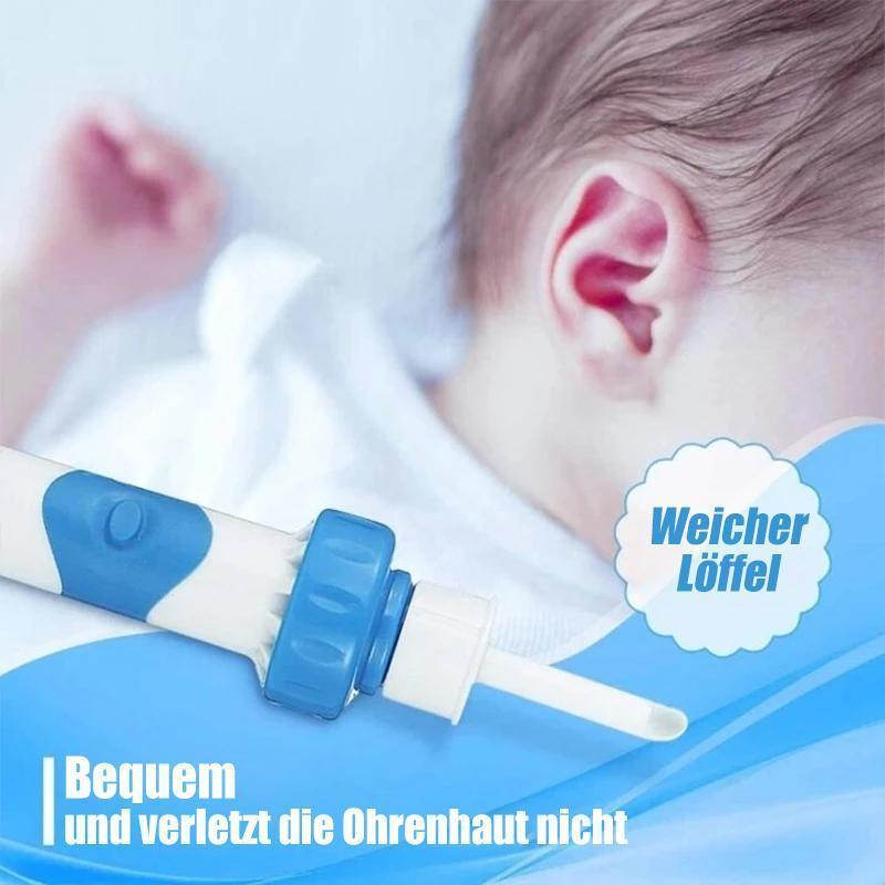 Gentle Ear Cleaner Vacuum – Easy to Use