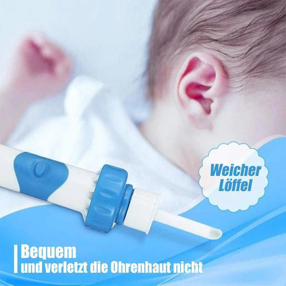 Gentle Ear Cleaner Vacuum – Easy to Use
