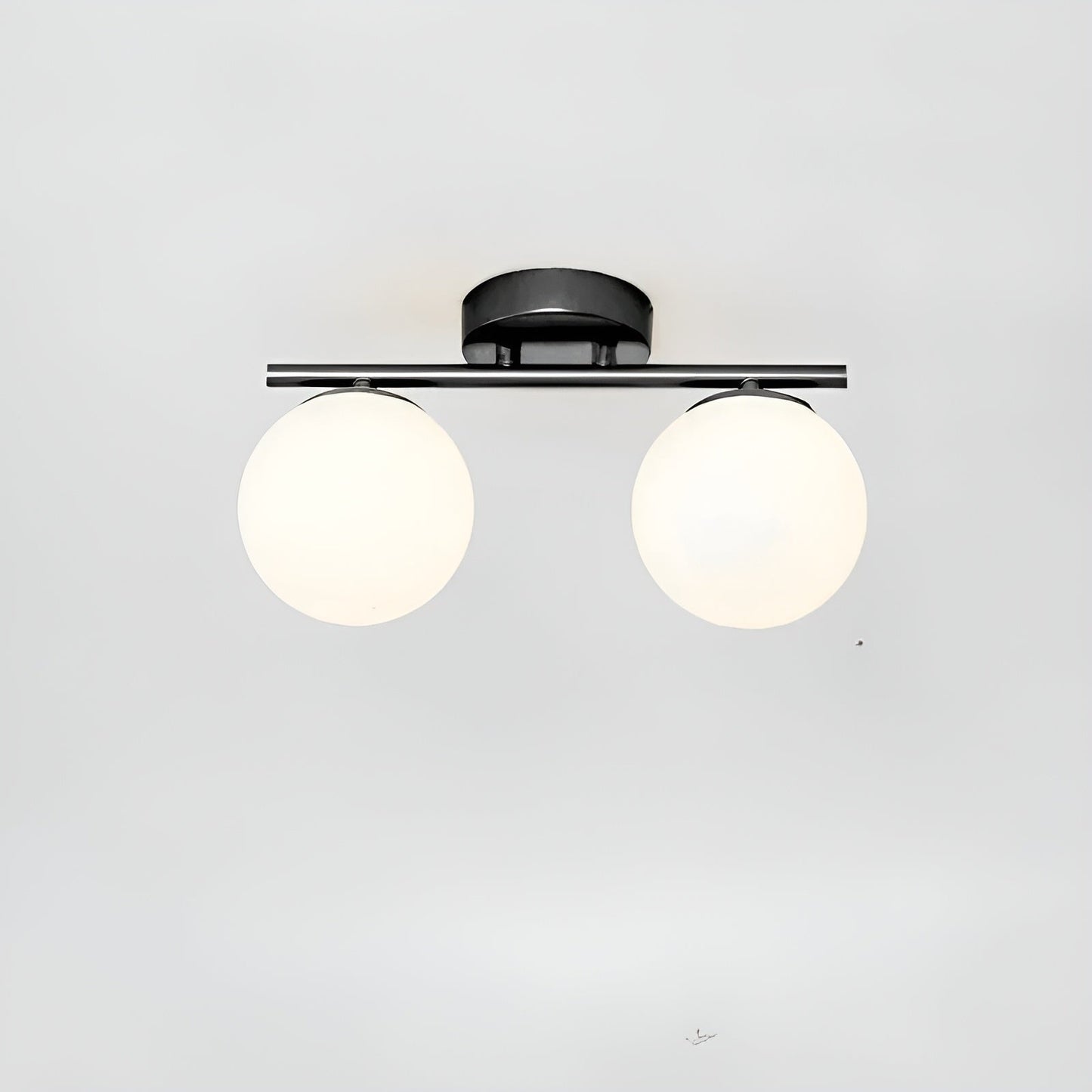 Modern Glass LED Ceiling Lamp