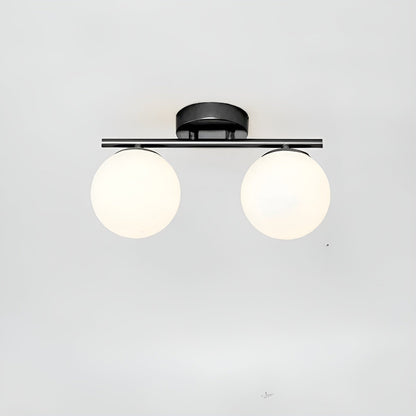 Modern Glass LED Ceiling Lamp