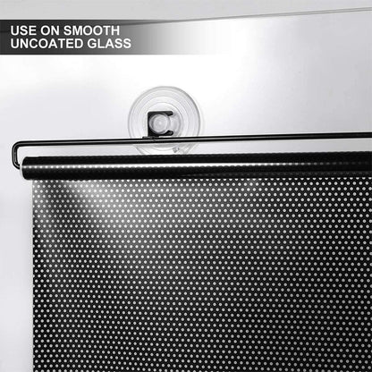 Removable Suction Cup Window Shade