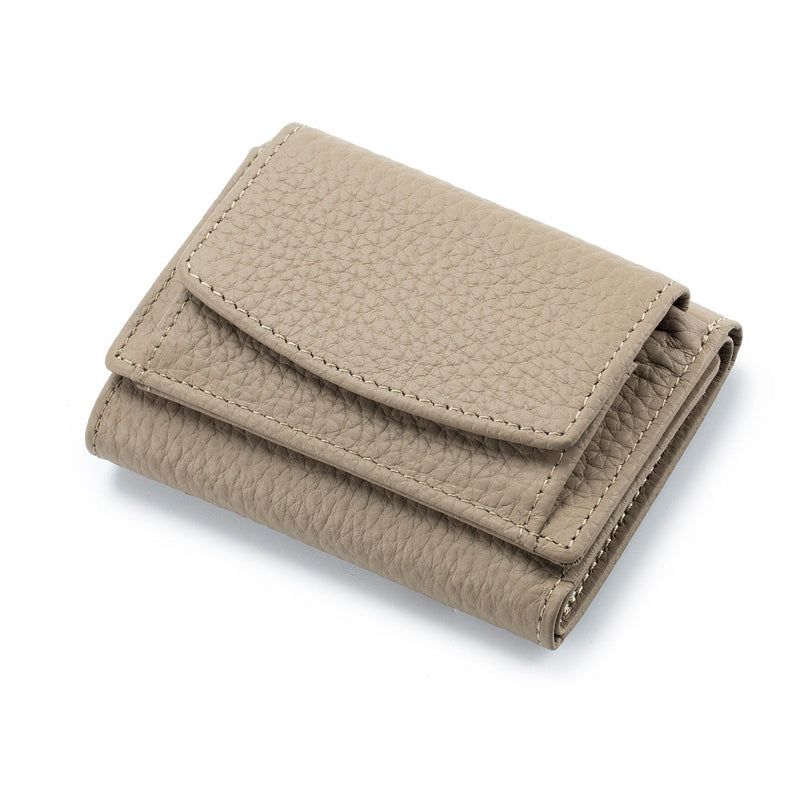 Slim Leather RFID Blocking Wallet