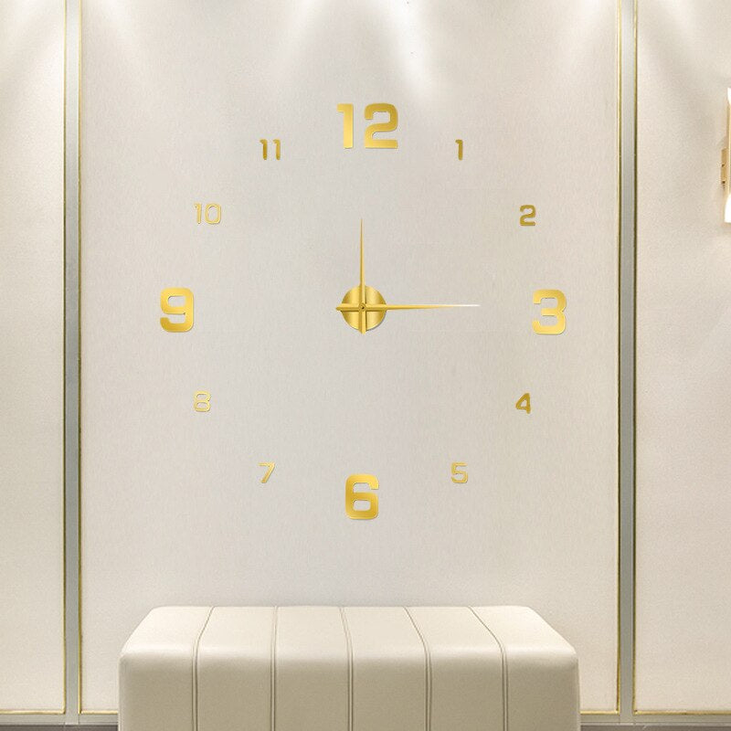 Unique Large Decorative Wall Clock