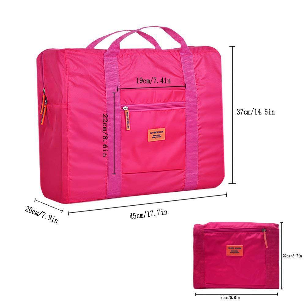 Portable Collapsible Luggage Bag with Extra Space
