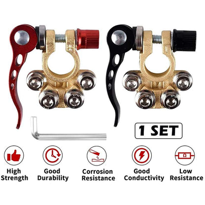 Cofik | Heavy Duty Battery Clamps