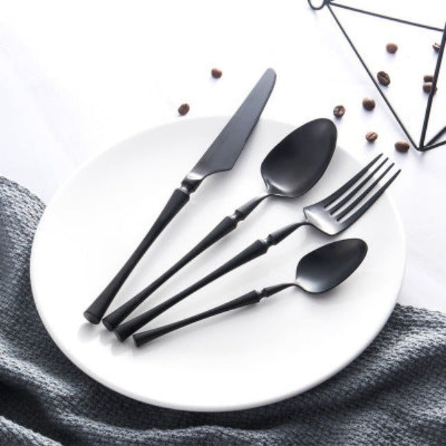 Cofik | Premium Silver Cutlery with Comfort Grip Handles