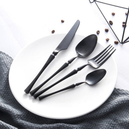 Cofik | Premium Silver Cutlery with Comfort Grip Handles