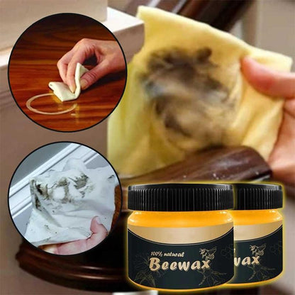 Non-Toxic Beeswax Furniture Wax Polish