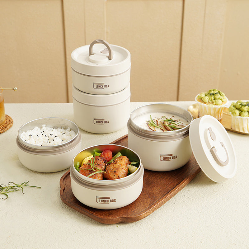 Thermal Lunch Box Food Container Set