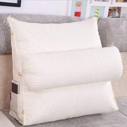 Soft Support Back Pillow for Bed and Couch
