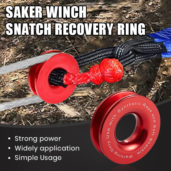 Heavy Duty Pulley Recovery Winch Rope - Cofik