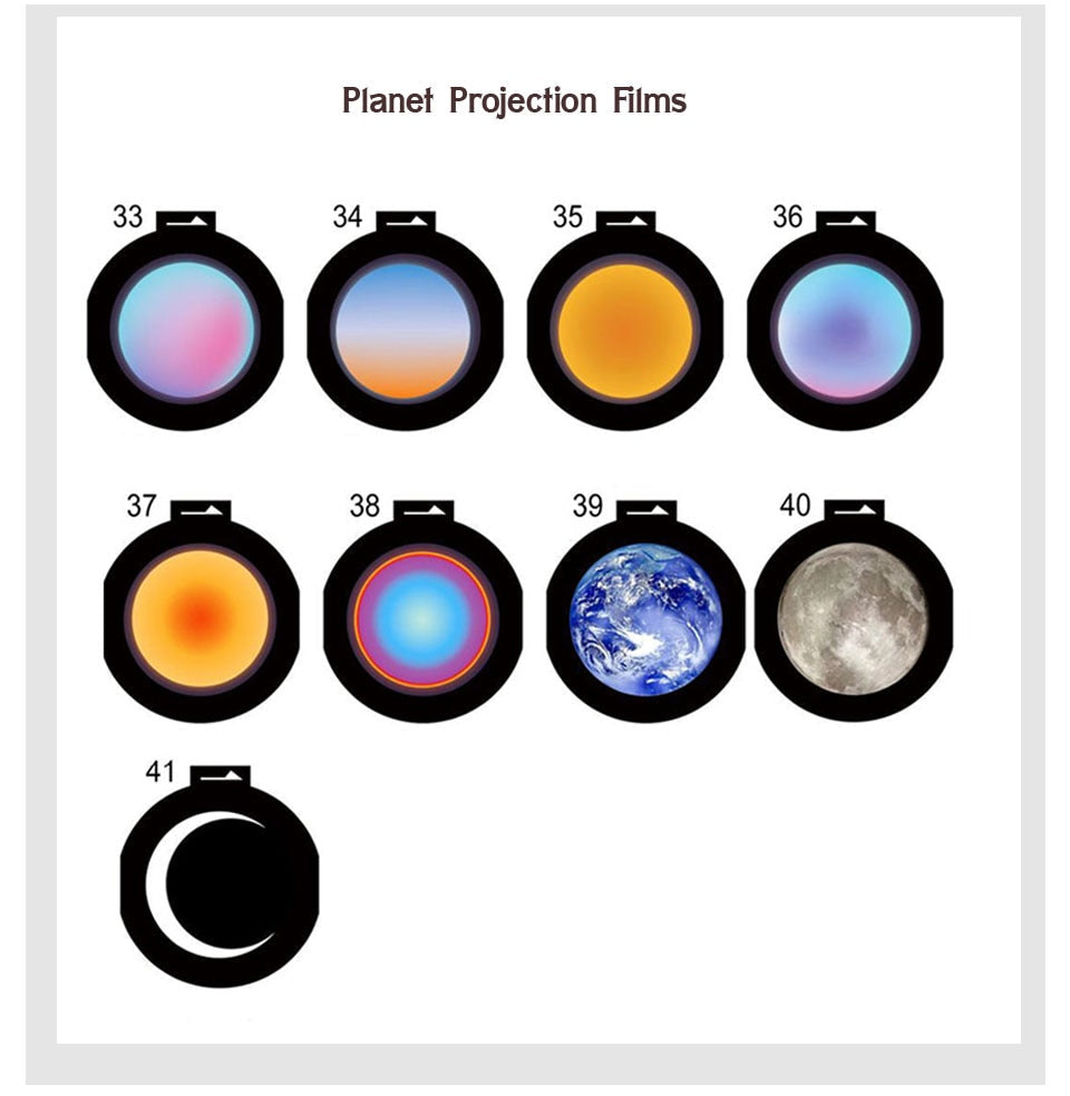 Compact Galaxy Night Light Lamp