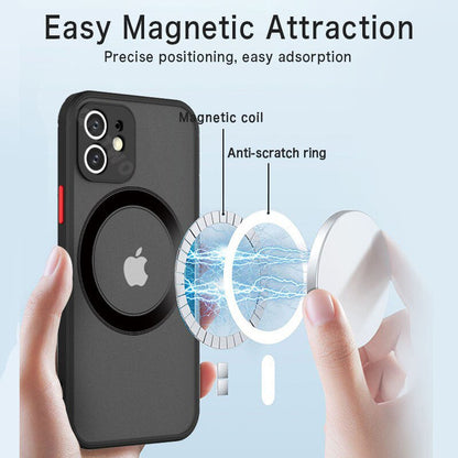 Noxord | Slim Clear Magsafe Phone Cover - Cofik