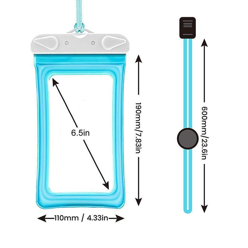Durable Floating Phone Cover