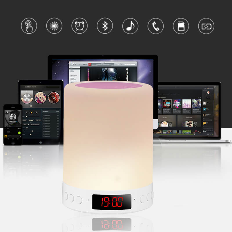 Wireless Speaker Color Changing Desk Lamp - Cofik