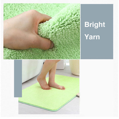 Soft Plush Non-Slip Bathroom Mat