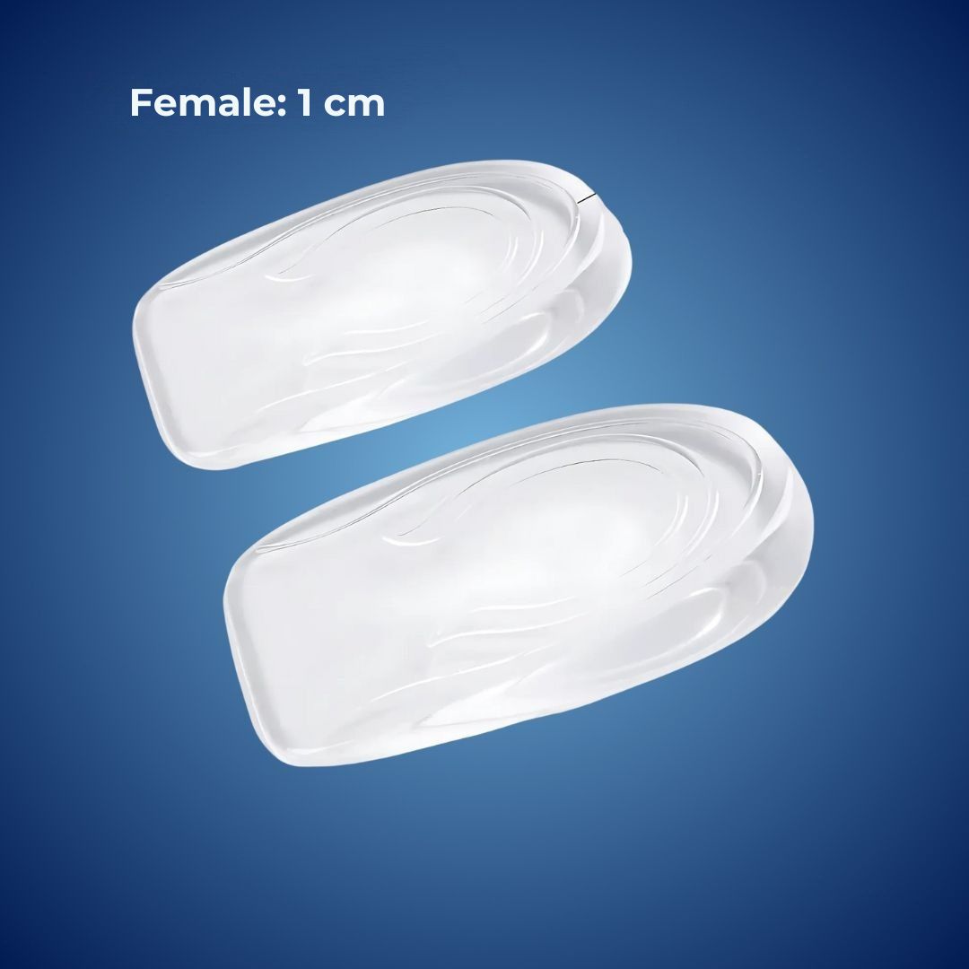 Comfortable Gel Heel Support Inserts for Plantar Relief