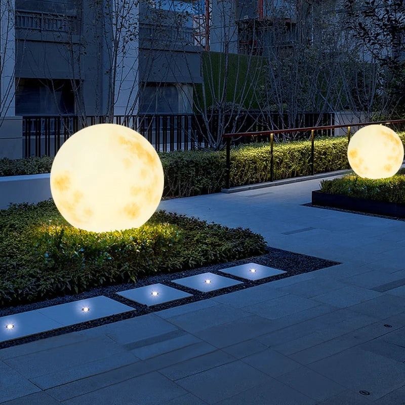 Solar Powered Outdoor Garden Ball Light