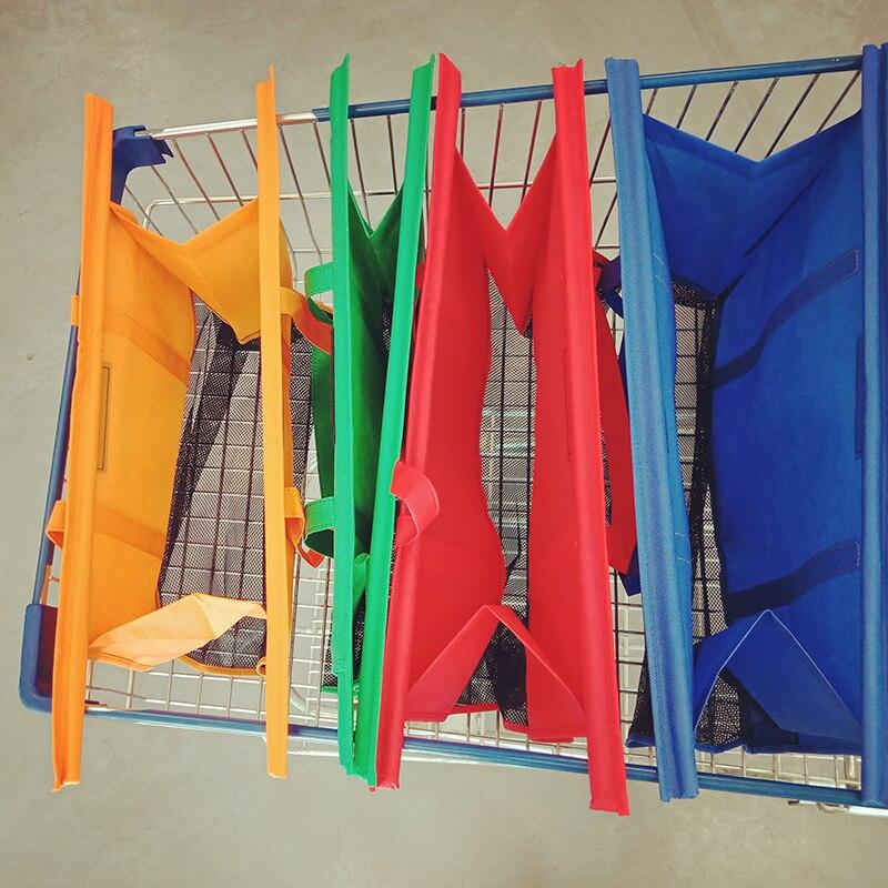 Reusable Grocery Store Shopping Bags