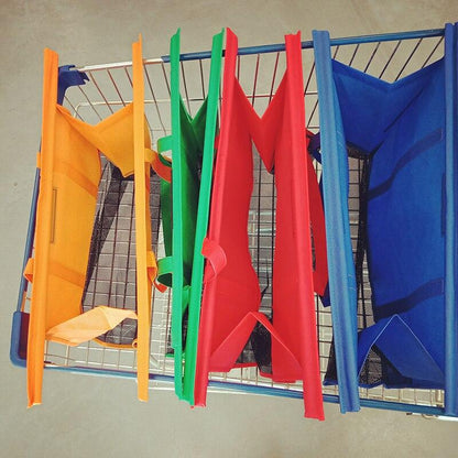 Reusable Grocery Store Shopping Bags