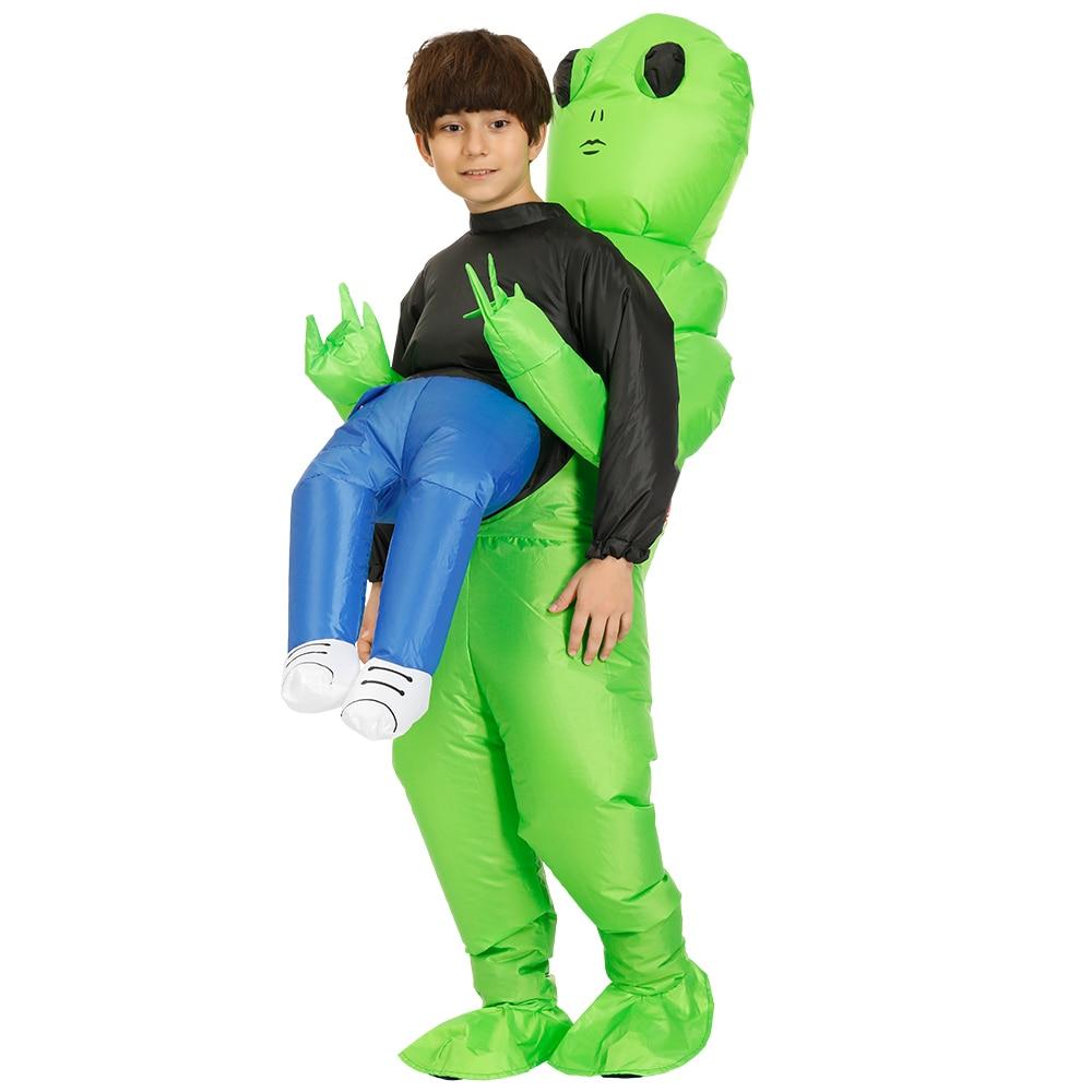 Spooky Space Alien Halloween Outfit