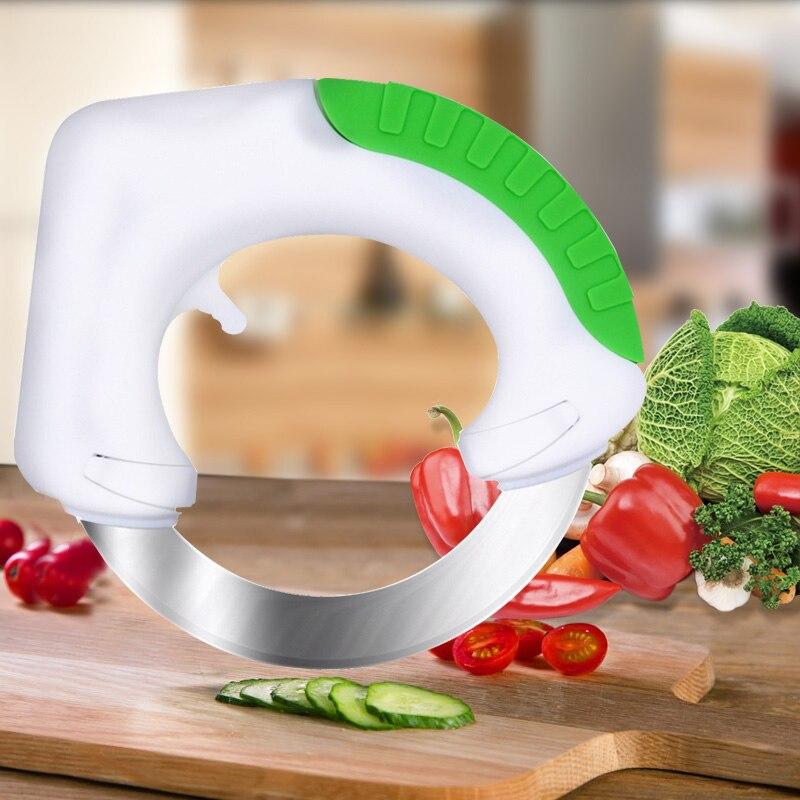 Sharp Easy Roll Kitchen Knife