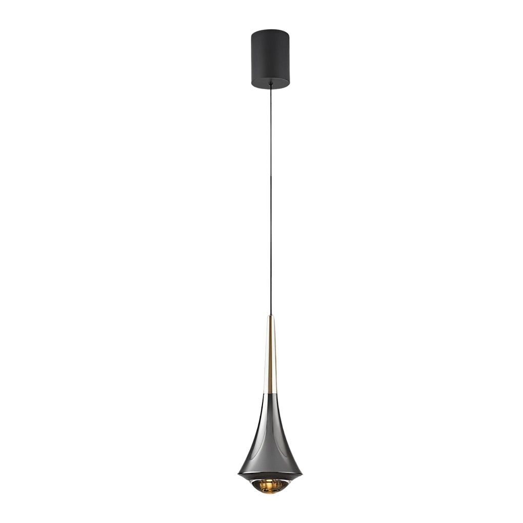 Sleek Modern Adjustable LED Ceiling Chandelier