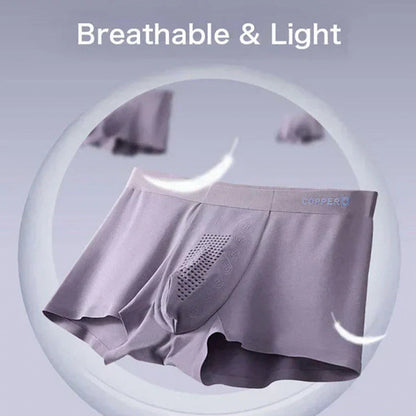 Men's Therapeutic Magnetic Boxer Briefs Comfort Fit - Cofik
