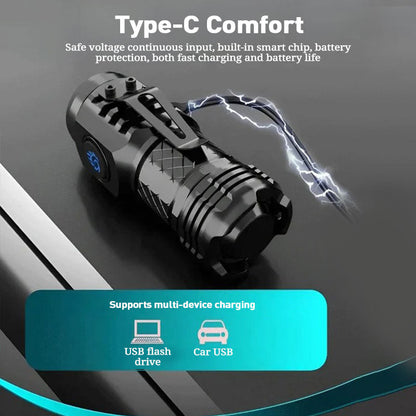 Cool 3 LED Flashlight Torch