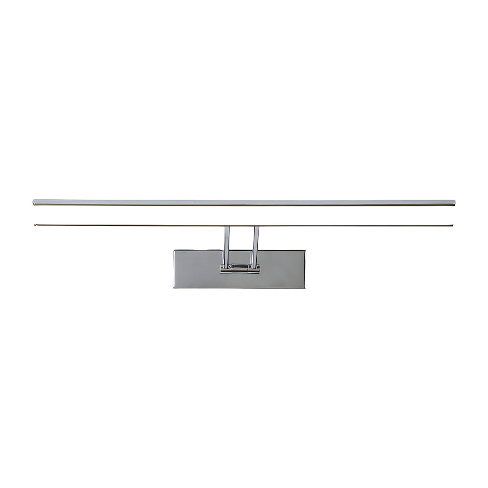 Wide Angle LED Bathroom Light with Sleek Modern Style