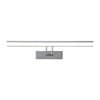 Wide Angle LED Bathroom Light with Sleek Modern Style