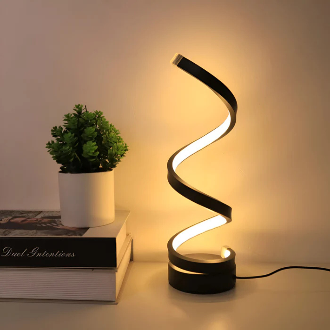 Stylish Spiral Desk LED Lamp - Cofik