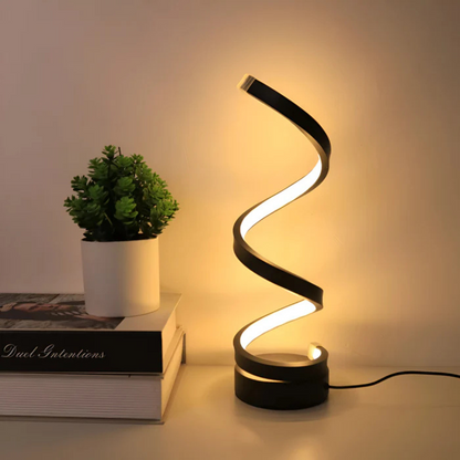 Stylish Spiral Desk LED Lamp - Cofik