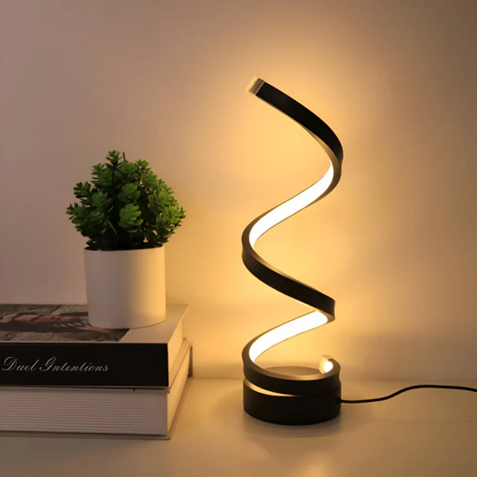 Stylish Spiral Desk LED Lamp - Cofik