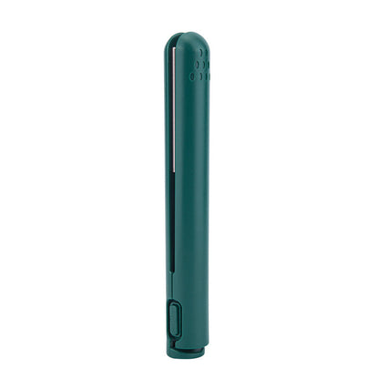 Compact 2-in-1 Curl and Flat Iron with Ceramic Plate