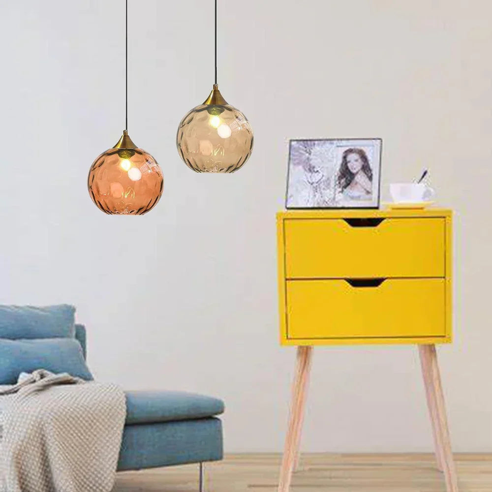 Modern Glass Pendant Ceiling Lamp