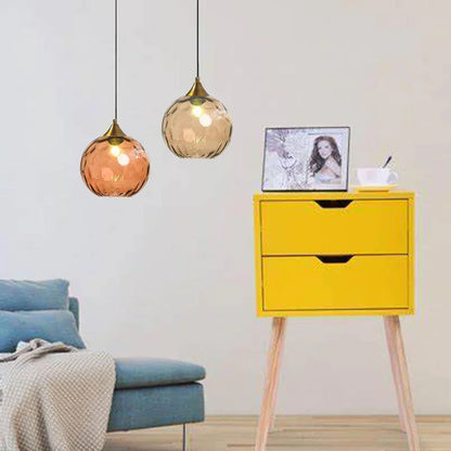 Modern Glass Pendant Ceiling Lamp