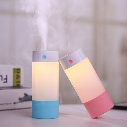 Compact Cool Mist Air Humidifier for Home and Car