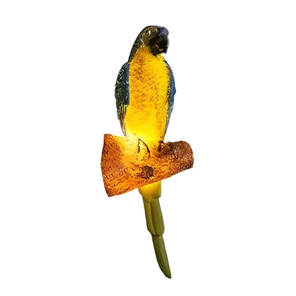 Colorful Outdoor Parrot LED Garden Lights