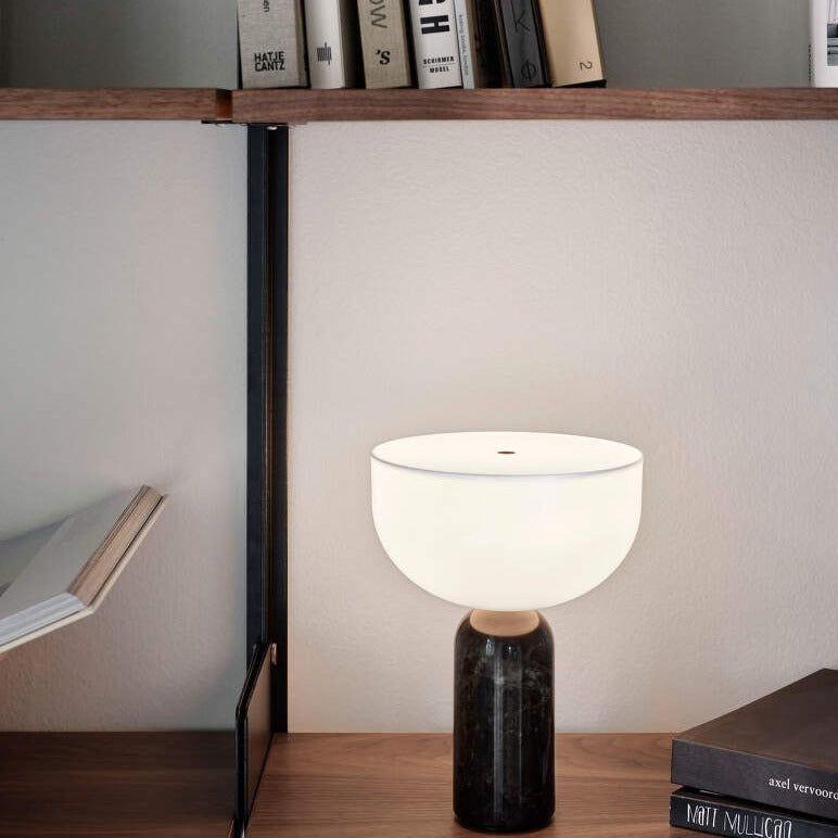 Elegant Marble Gold Table Lamp
