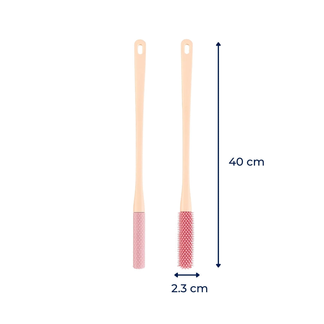 Gentle Exfoliating Foot Brush Soft Bristles Daily Care