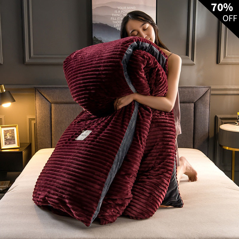 Ultra Soft Plush Duvet for Deep Sleep Comfort
