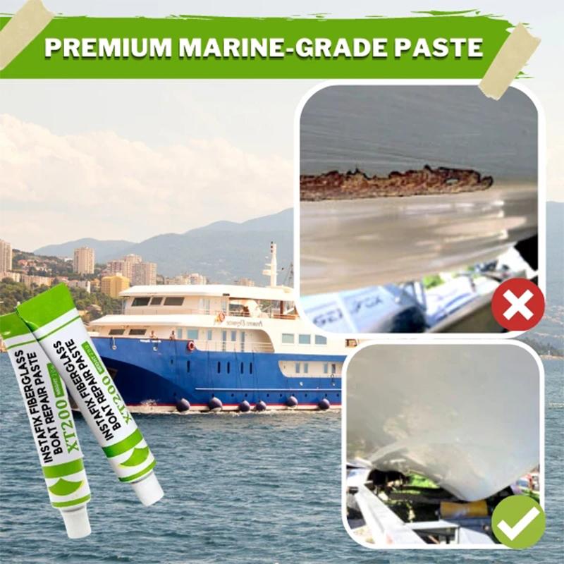 Strong Fiberglass Epoxy Repair Putty