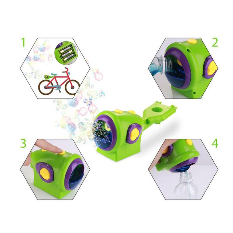 Easy Bike Wash Machine