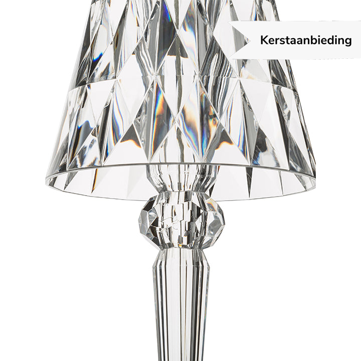 Elegant Dimmable LED Crystal Table Lamp