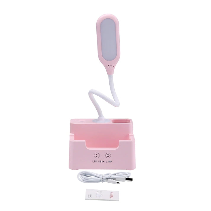 Compact Desk Lamp with Phone Stand - Cofik