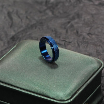 Calming Fidget Spinner Ring