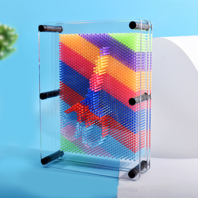 Fun 3D Pin Art Figure