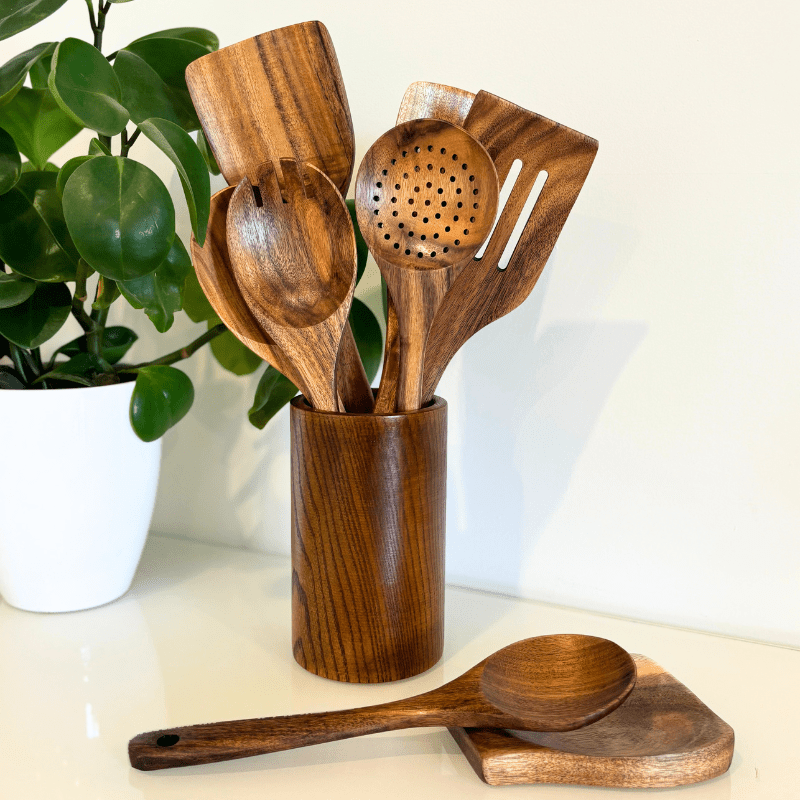 Eco Friendly 3 Piece Kitchen Tool Set - Cofik