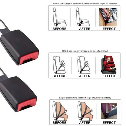 Easy Car Seat Belt Extender Buckle